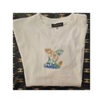 T-shirt Louis Vuitton Monogram Artistico Bianca