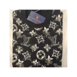 T-shirt Louis Vuitton Monogram Artistico Nera