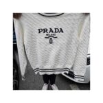 Maglione Prada Milano Trecce