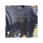 Maglione Prada Milano Strass