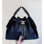 Borsa Chanel 25 Drawstring Bucket