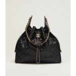 Borsa Chanel 25 Drawstring Bucket - immagine 2