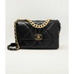 Borsa Chanel 19 Flap Bag