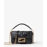 Borsa Fendi Baguette Wallet On Chain