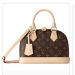 Borsa Louis Vuitton Alma BB Monogram