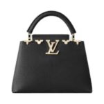 Borsa Louis Vuitton Capucines Mini Nera