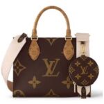 Borsa Louis Vuitton OnTheGo PM Monogram Giant