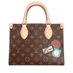 Borsa Louis Vuitton OnTheGo PM World Tour