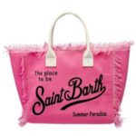 Borsa Saint Barth Vanity Rosa Fucsia