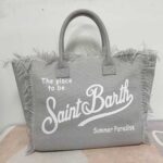 Borsa Saint Barth Vanity Grigia
