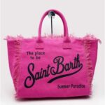 Borsa Saint Barth Vanity Fucsia Scuro