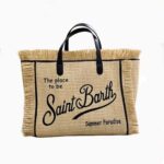Borsa Saint Barth Vanity Rafia Naturale