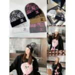 Berretto Chanel CC Floreale