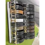 Cintura Hermes H Fibbia Oro