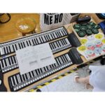 Set Tastiera Piano e Batteria