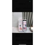 Ombrello Chanel CC Fiori Rossi