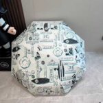 Ombrello Chanel Beach Sunset