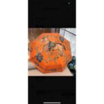Ombrello Hermes Cavallo Arancione