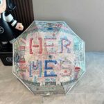 Ombrello Hermes Scritta HER MES Mosaico