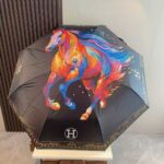 Ombrello Hermes Cavallo Arcobaleno