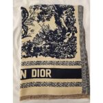 Plaid Dior Toile de Jouy