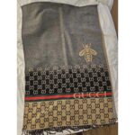 Plaid Gucci GG Ape Web Grigio