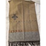 Plaid Gucci GG Ape Web Camel