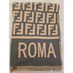 Plaid Louis Vuitton Monogram Grande Camel