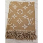 Plaid Louis Vuitton Monogram Bicolore Grigio