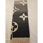 Plaid Louis Vuitton Monogram Nero Bianco