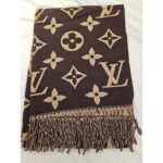 Plaid Louis Vuitton Monogram Azzurro