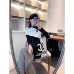 Sciarpa Chanel CC Logo Grande