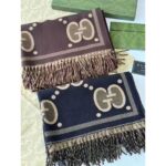 Sciarpa Gucci GG Monogram Frange