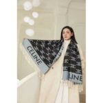 Sciarpa Louis Vuitton Monogram Grande Frange