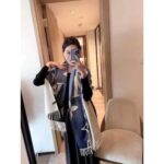 Sciarpa Louis Vuitton Monogram Multicolor Frange