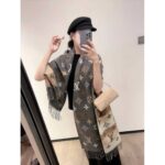 Sciarpa Louis Vuitton Monogram Double Face