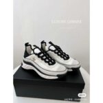 Scarpa Chanel Sneaker CC Quilted Chunky