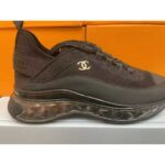 Scarpa Chanel Sneaker CC Suola Bubble