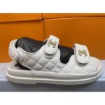 Scarpa Chanel Sneaker CC Bianca Nera