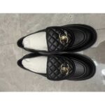 Scarpa Chanel Mocassino Quilted CC