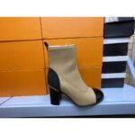 Scarpa Chanel Stivaletto Catena Tacco