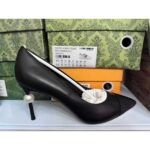 Scarpa Gucci Decollete Perla Tacco