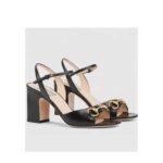 Scarpa Gucci Sandalo Horsebit Tacco