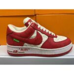 Scarpa Nike x Louis Vuitton Air Force 1