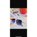 Occhiali da sole Cartier Panther Rimless