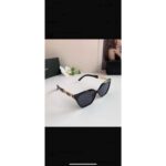 Occhiali da sole Dior Cat-Eye Gold