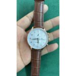 Orologio IWC Portugieser Chronograph Oro Rosa