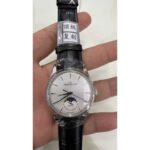 Orologio Jaeger-LeCoultre Master Ultra Thin Moon Acciaio