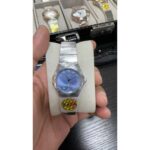 Orologio Omega Constellation Donna Blue