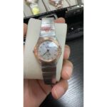 Orologio Omega Constellation Donna Bicolor